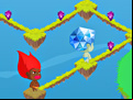 Juego Fire Baby Chases Ice Baby