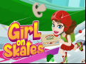 Juego Girl on Skates Pizza Mania