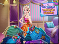 Juego Ice Queen Wardrobe Cleaning