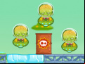 Juego Cowboy vs Martians 