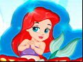 Juego The Little Mermaid Shoes Design