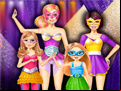 Juego Super Barbie Dancer Team