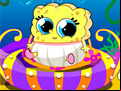 Juego Spongebob Baby Caring