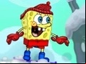 Juego Sponge Bob SnowBoarding