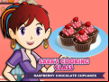 Juego Sara’s Cooking Class: Raspberry Chocolate Cupcakes