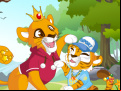Juego Mommy and Baby Tiger