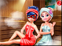 Juego Ladybug Sauna Realife