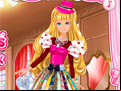 Juego Barbie's Valentine's Patchwork Dress