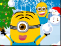 Juego Minions Christmas Snowball Wars