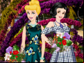 Juego Princess Flower Show