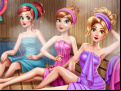 Juego Princesses Sauna Realife