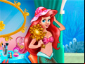 Juego Mermaid Makeup Room