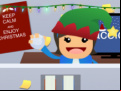Juego Snowball Office Fight