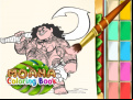 Juego Moana Coloring Book