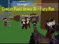Juego Combat Pixel Arena 3d Fury Man