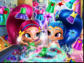 Juego Shimmer And Shine Wardrobe Cleaning