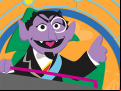 Juego 123 Sesame Street: Count's Number Ride