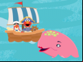 Juego 123 Sesame Street: Shape Voyage