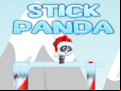 Juego Stick Panda