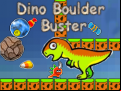 Juego Dino Boulder Buster