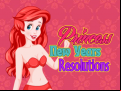 Juego Princess New Years Resolutions