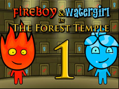 Juego Fireboy and Watergirl 1: The Forest Temple