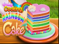 Juego Pony Cooking Rainbow Cake