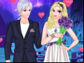 Juego Ice Couple Princess Magic Date