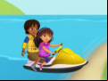Juego Nick jr. Party racers