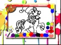 Juego Horse Coloring Book