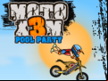 Juego Moto X3M Pool Party