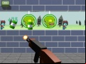 Juego Zombie Target Shoot