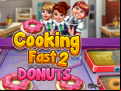 Juego Cooking Fast 2: Donuts