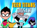 Juego Teen Titans Jigsaw