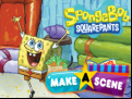 Juego Spongebob squarepants make a scene