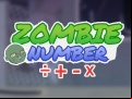 Juego Zombie Number
