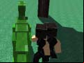 Juego Blocky Dino Park Raptor Attack