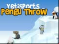 Juego Yetisports Pengu Throw
