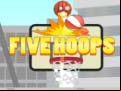 Juego Five Hoops