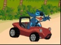 Juego Lilo and Stitch Car Race