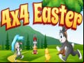 Juego 4x4 Easter