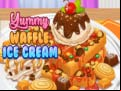 Juego Yummy Waffle Ice Cream