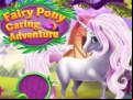Juego Fairy Pony Caring Adventure 