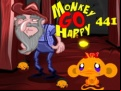 Juego Monkey GO Happy Stage 441