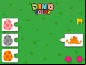 Juego Dino Color