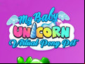 Juego My Baby Unicorn Virtual Pony Pet