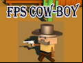 Juego Fps Cow-boy