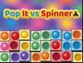 Juego Pop It vs Spinner