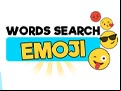 Juego Word Search: Emoji Edition
