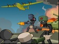 Juego Stickman WW2
